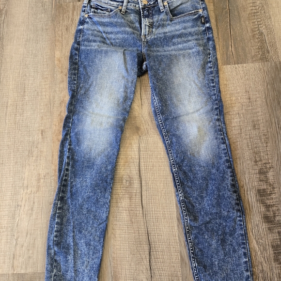 Silver Jeans Denim - Silver Jeans Women's Skinny Jeans - Blue Wash